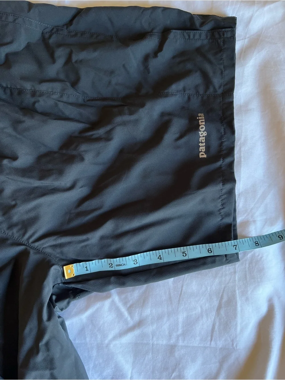 Patagonia Men’s Navy Strider Pro Shorts 7 in Size Small